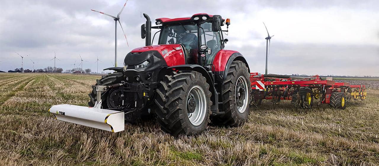 Case IH adds an innovative soil sensor for controlling tillage equipment and seed drills to its product portfolio